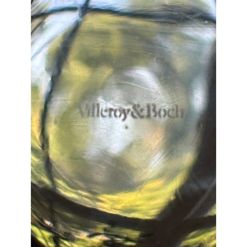 Villeroy & Boch Royale Crystal 8oz Old Fashioned Glasses Set‎ of 4 Octagon Flat
